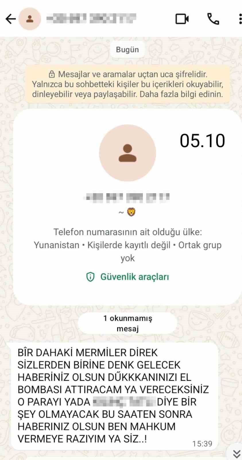 Adana’da iş yeri iki defa kurşunlandı: "El bombası attıracağım" diyerek haraç istemeye başladılar