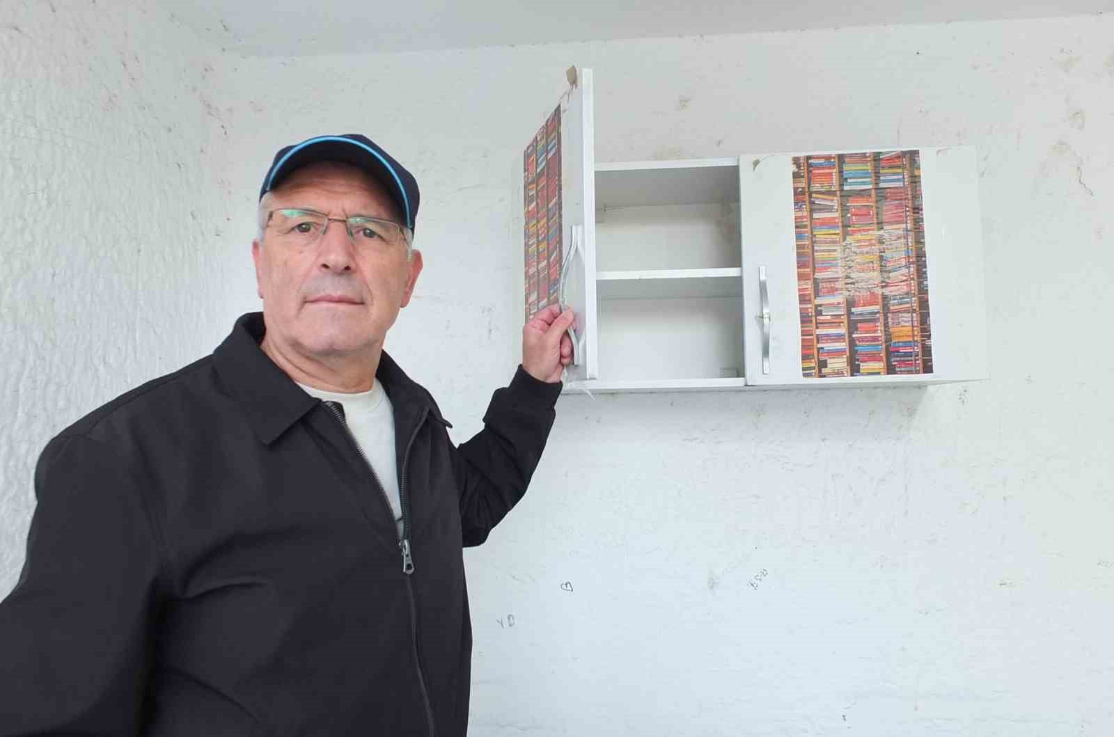 Balıkesirli gurbet&ccedil;iden okuma alışkanlığı uyarısı
