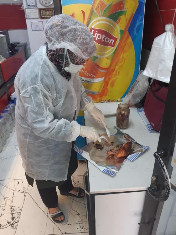 Bilecik’te askeri birliklerde düzenli gıda kontrolü