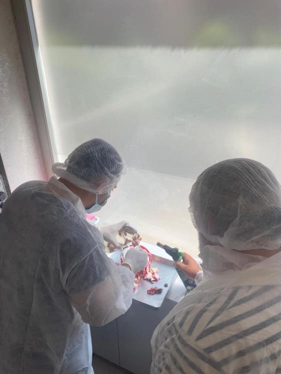 Bilecik&rsquo;te askeri birliklerde d&uuml;zenli gıda kontrol&uuml;
