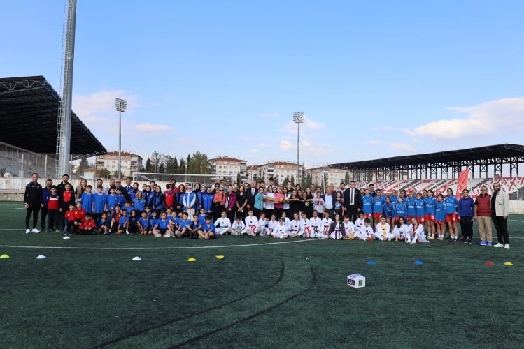 Bilecik’te Amatör Spor Haftası coşkuyla kutlandı