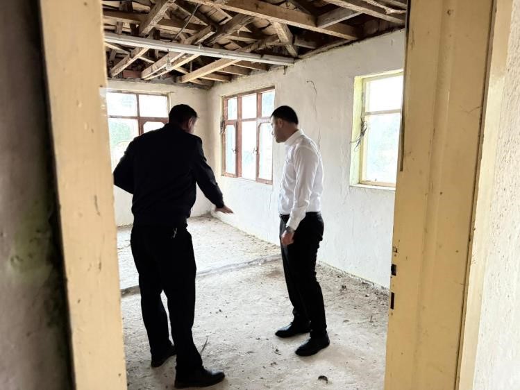 Kaymakam Kılı&ccedil;, Bal&ccedil;ıkhisar k&ouml;y&uuml;nde incelemelerde bulundu
