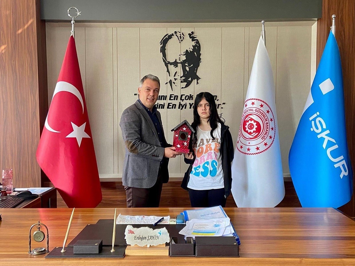 Kuş evleriyle doğaya ve farkındalığa katkı
