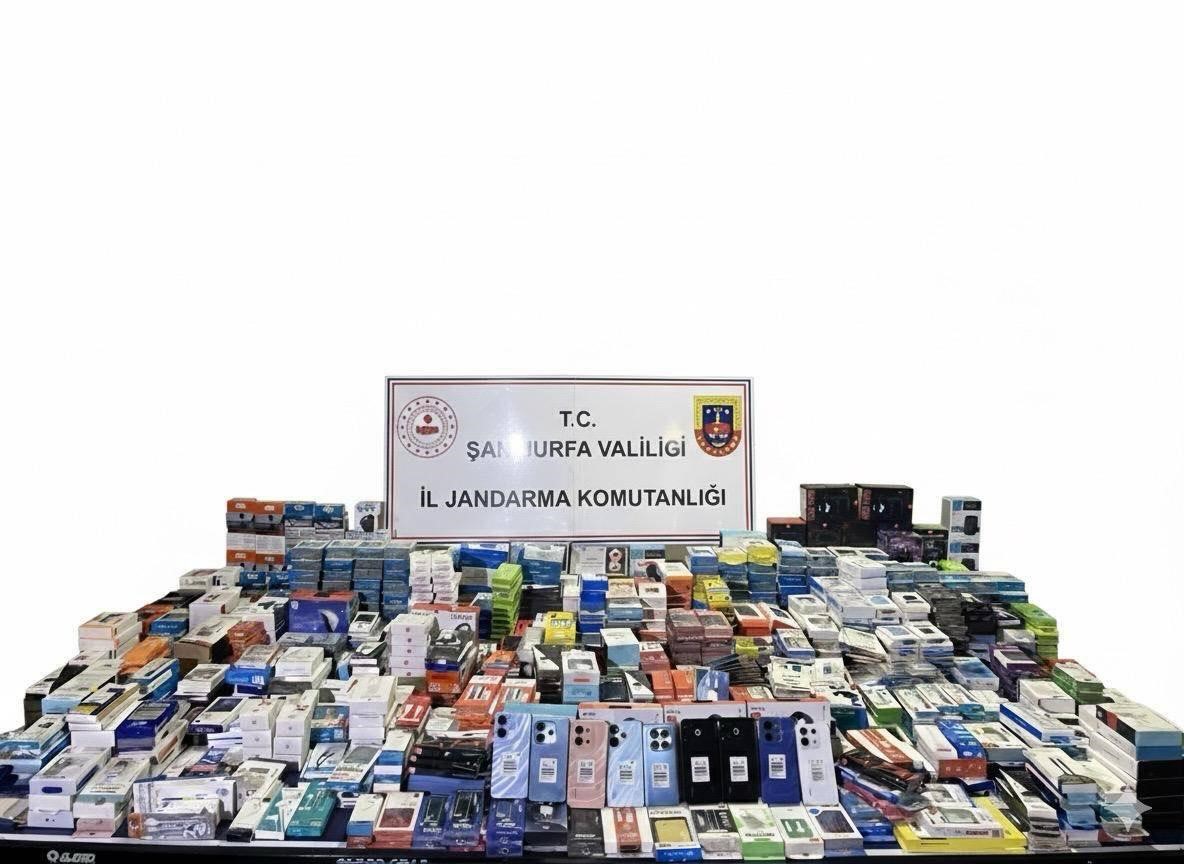 Şanlıurfa’da 9 adet gümrük kaçağı cep telefonu ele geçirildi