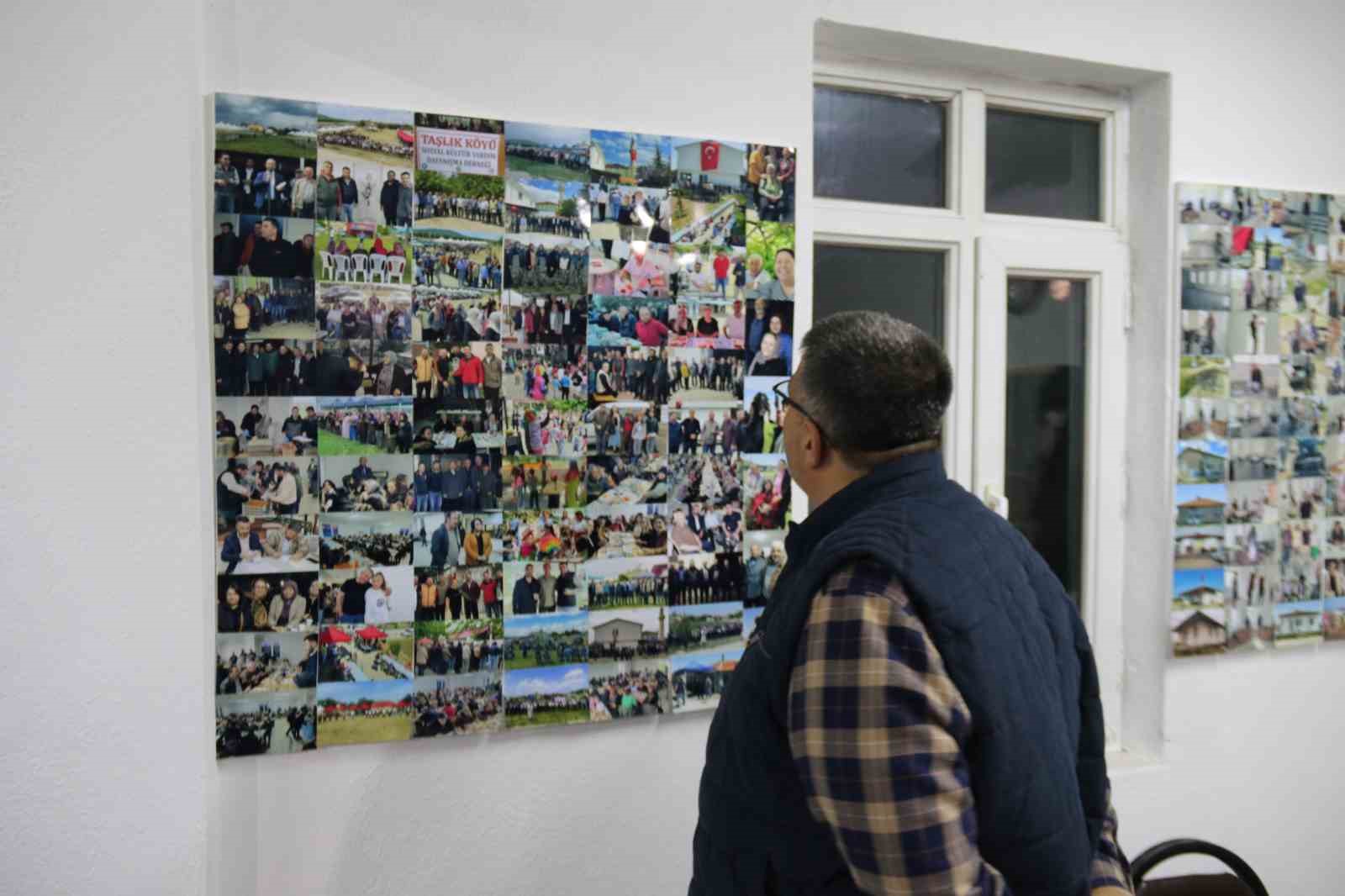 Ge&ccedil;mişi duvarlarda yaşatıyorlar
