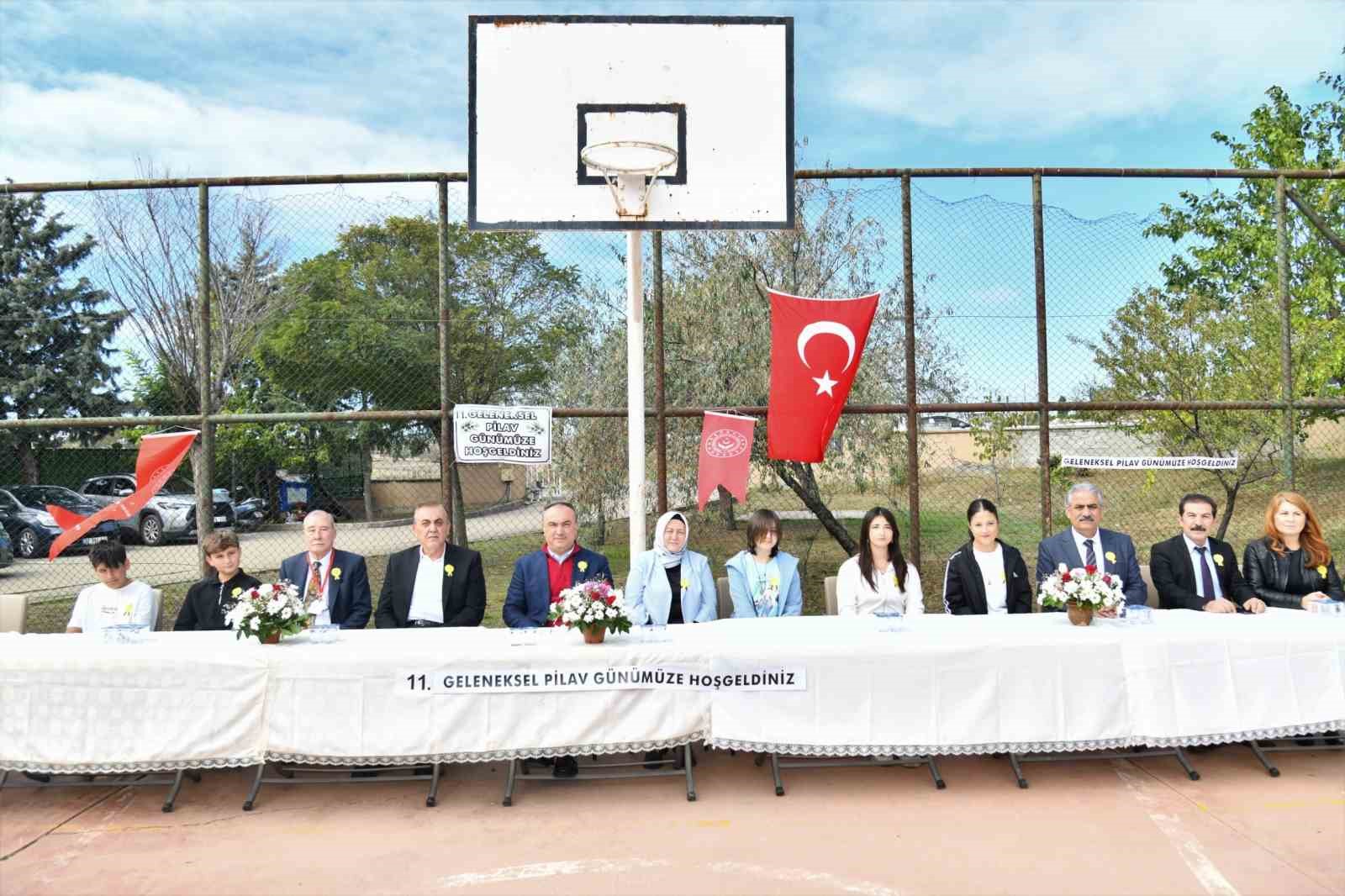 Tekirdağ Yetiştirme Yurdunda 11. Geleneksel Pilav G&uuml;n&uuml; coşkusu
