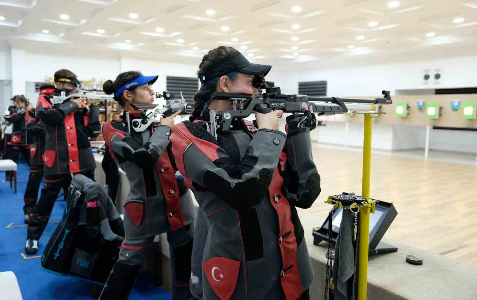 Erzincan’da atıcılık il birinciliği müsabakaları yapıldı
