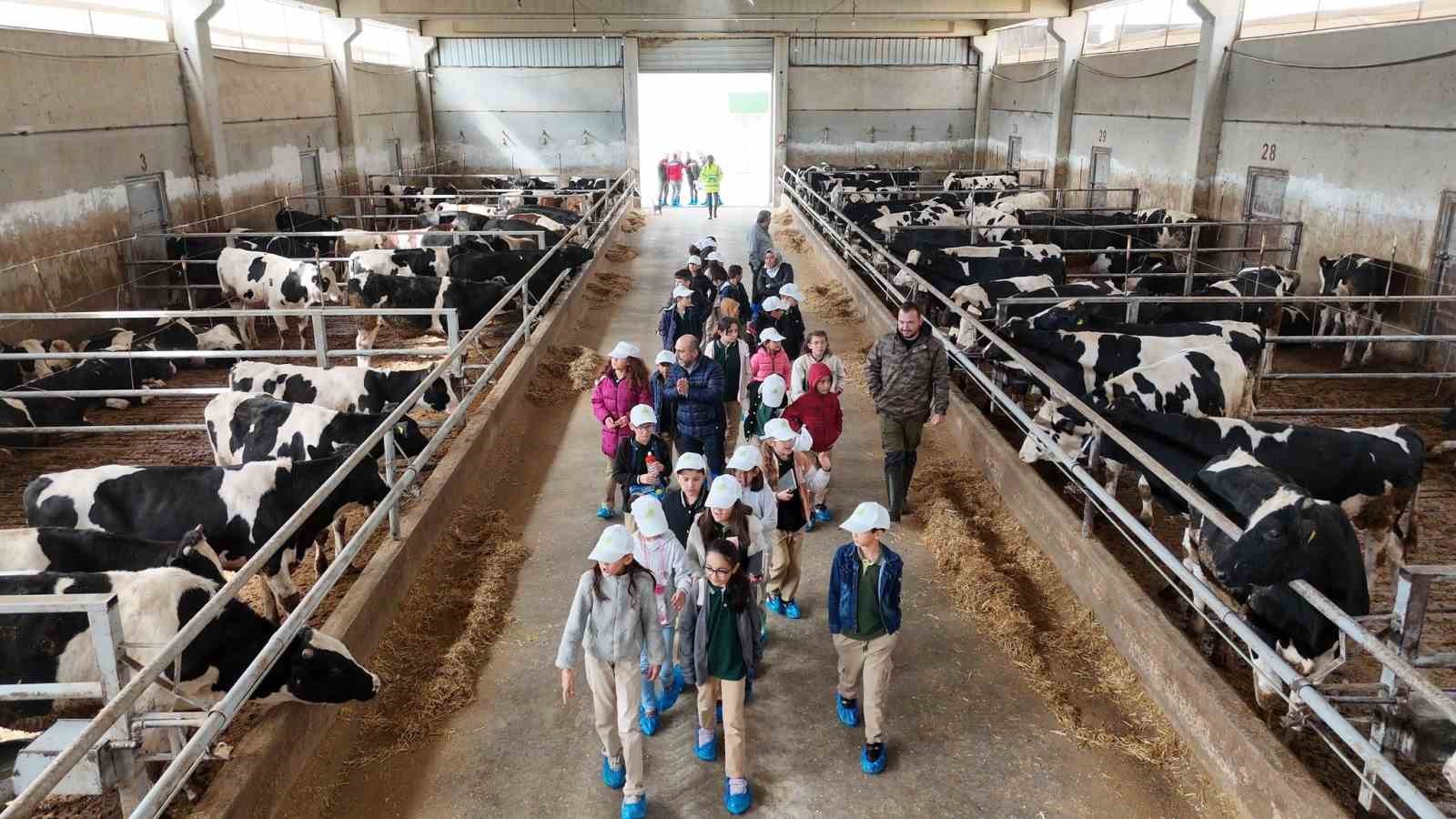 Afyonkarahisar’da ‘Lider Çocuk Tarım Kampı’ gerçekleştirildi