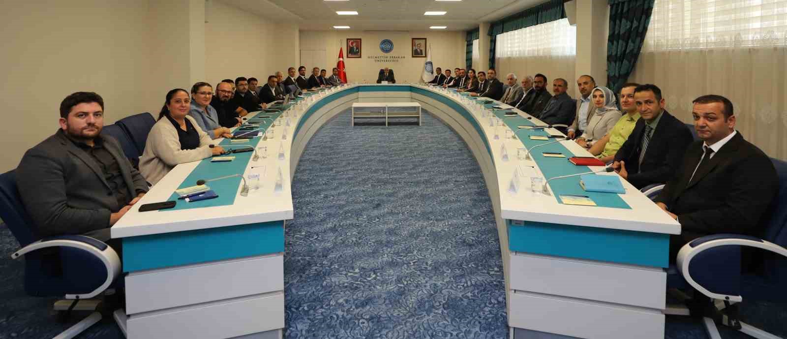 NEÜ’de Danışma Kurulu çalışmaları