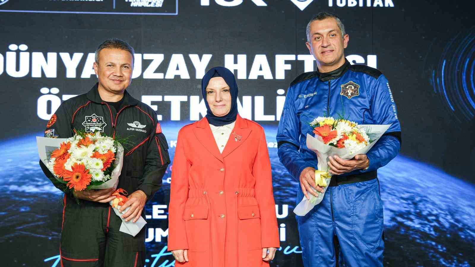 Alper Gezeravcı’dan öğrencilere uzay ilhamı
