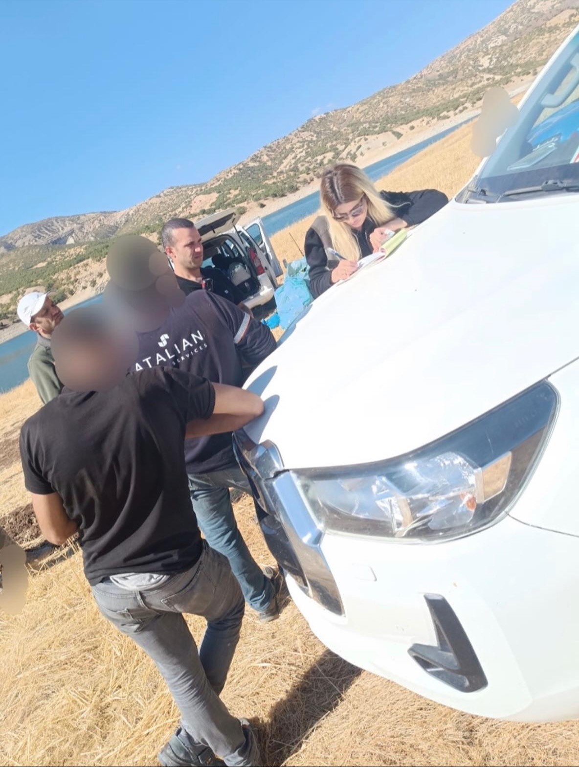 Tunceli’de yasak ağ kullanan ve boy limitine uymayan şahıslara ceza kesildi