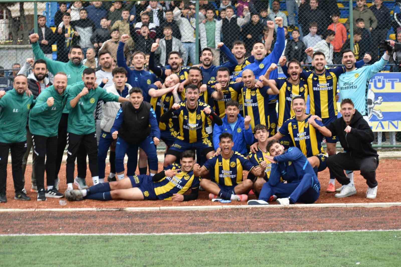 Söğütspor lige 3 puanla başladı
