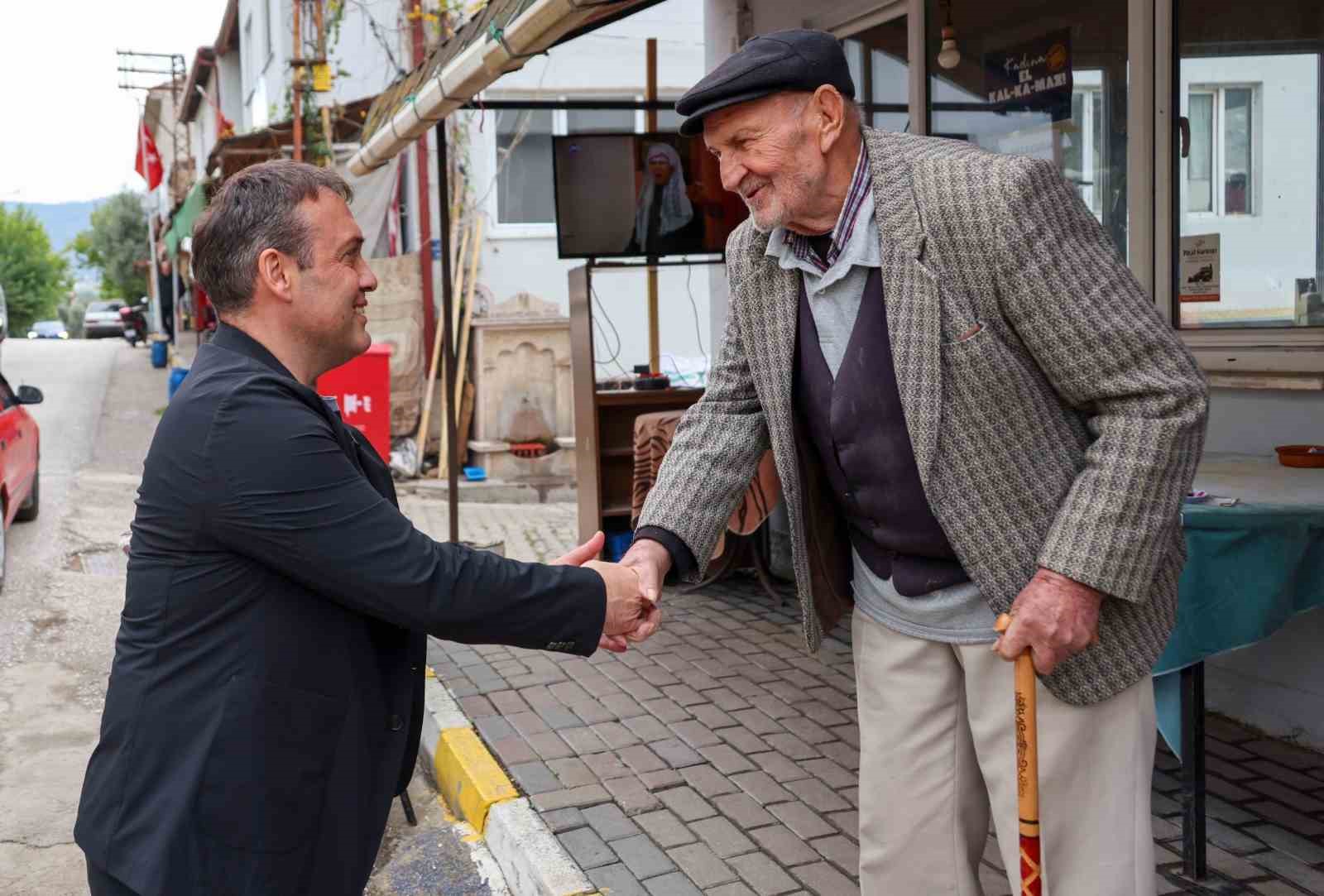 Vali Sözer, Küplü Köyü’nde vatandaşlarla bir araya geldi
