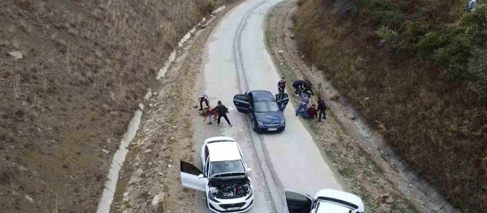 Sinop’ta 147 yıl hapis cezası bulunan firari yakalandı