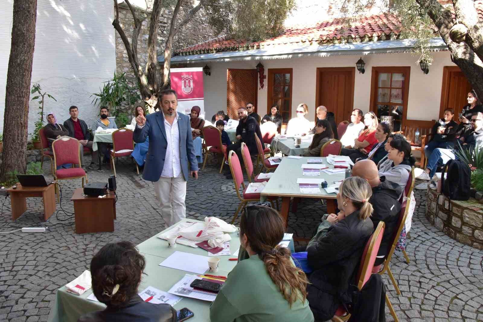 MSKÜ Bilim Kafe’de ‘Yeni nesil ebeveynlik’ atölyesi yoğun ilgi gördü 
