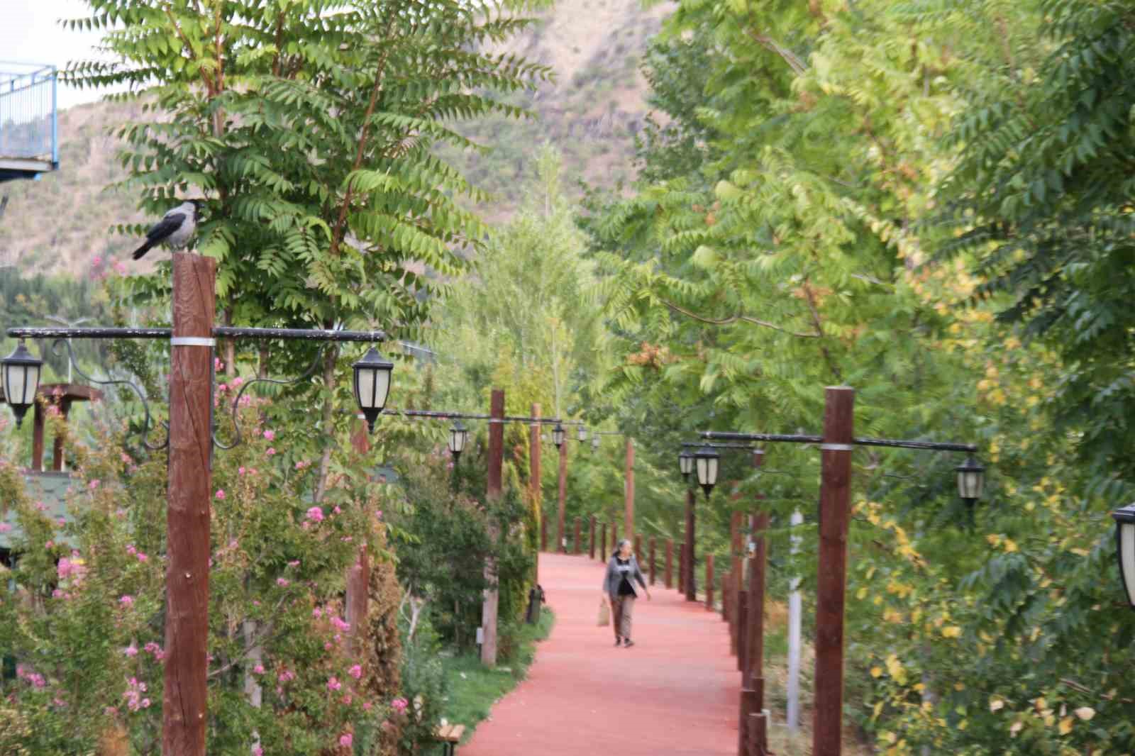 Tunceli’de yaz sezonu bitti, kenti sessizlik kapladı