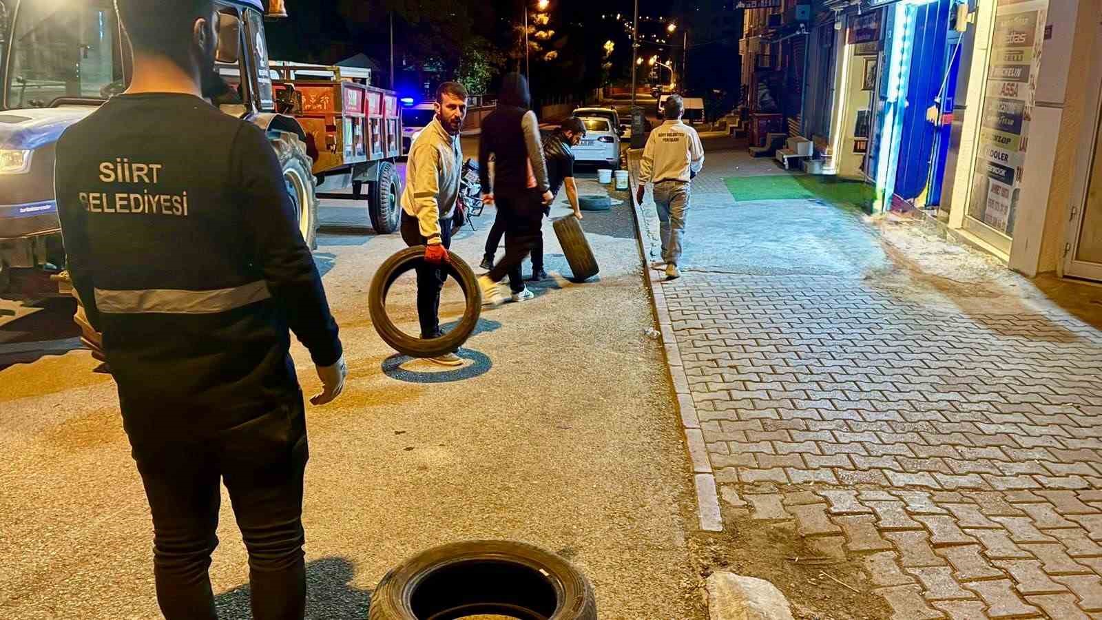 Siirt’te zabıta ekipleri 16 iş yerine 44 bin 154 lira idari ceza uyguladı