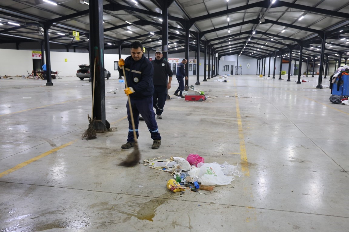 Kartepe’de her pazar sonrası hijyen seferberliği
