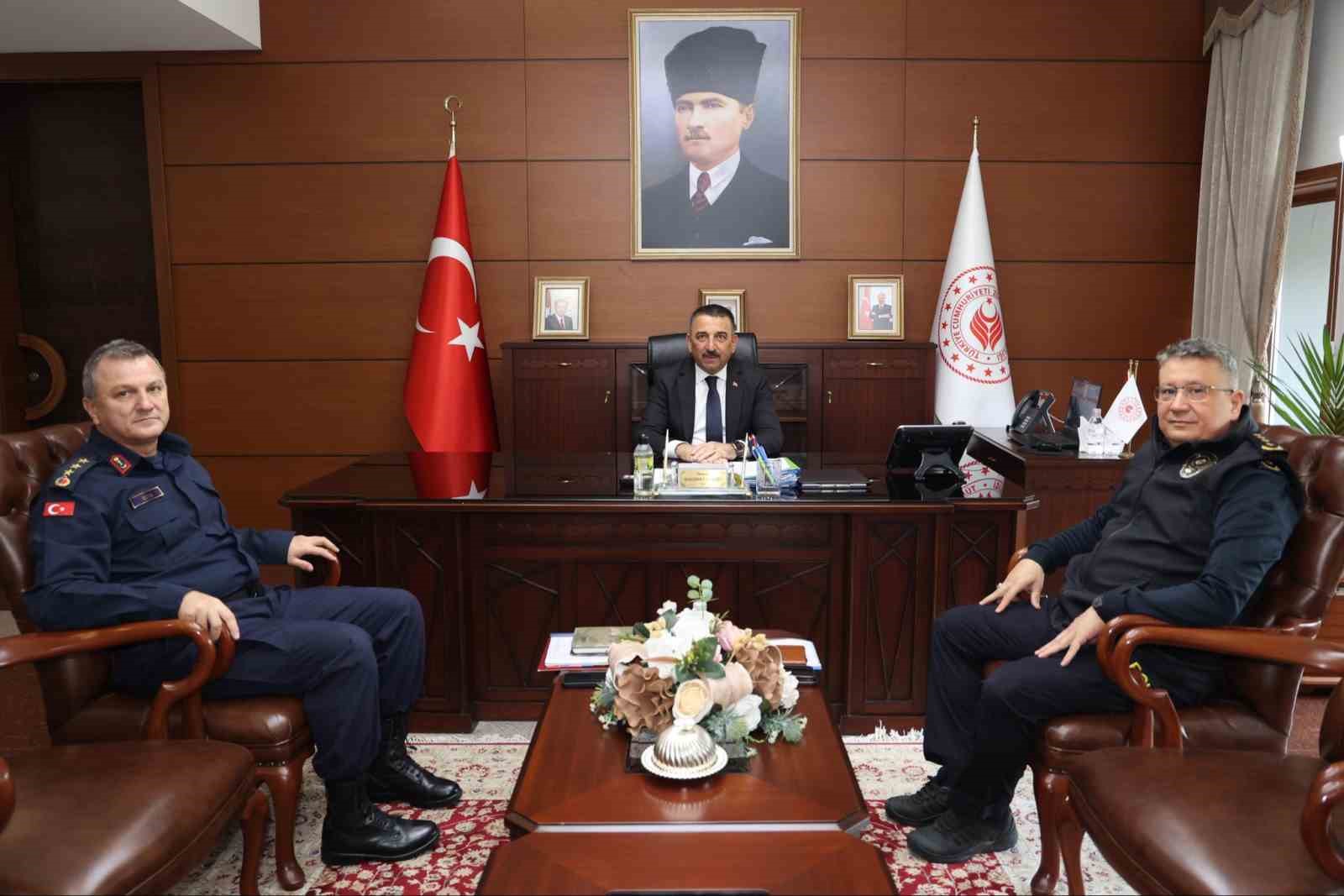 Zonguldak’ta güvenlik toplantısı yapıldı