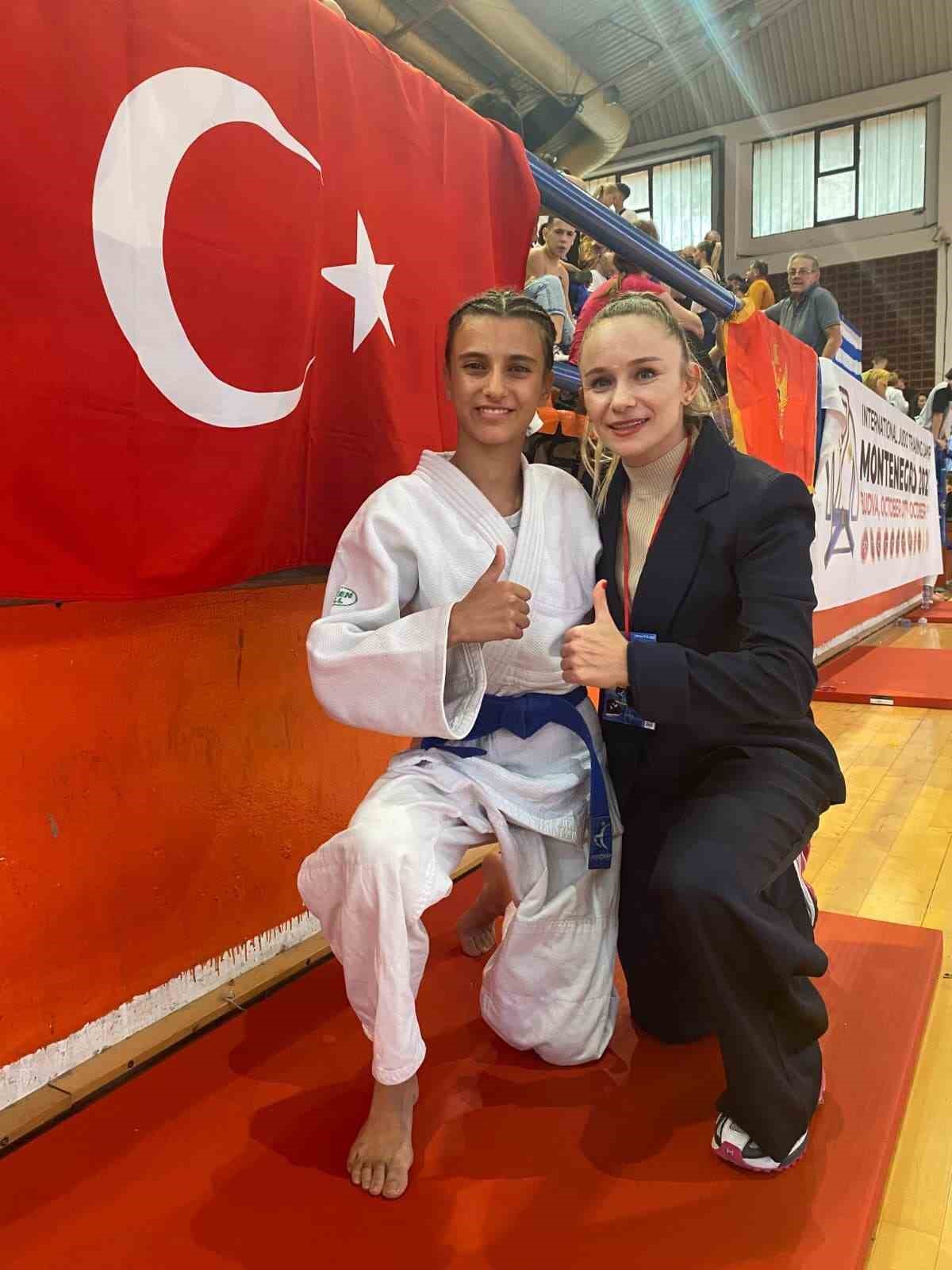 Yunusemreli milli judocu Tekin, Balkan Şampiyonu oldu
