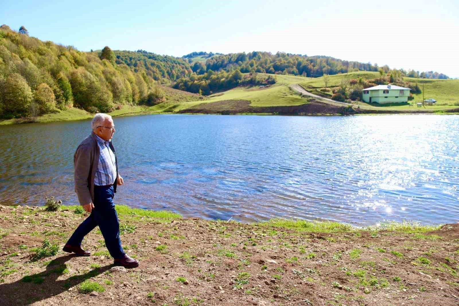 Ordu’da yeni gölet