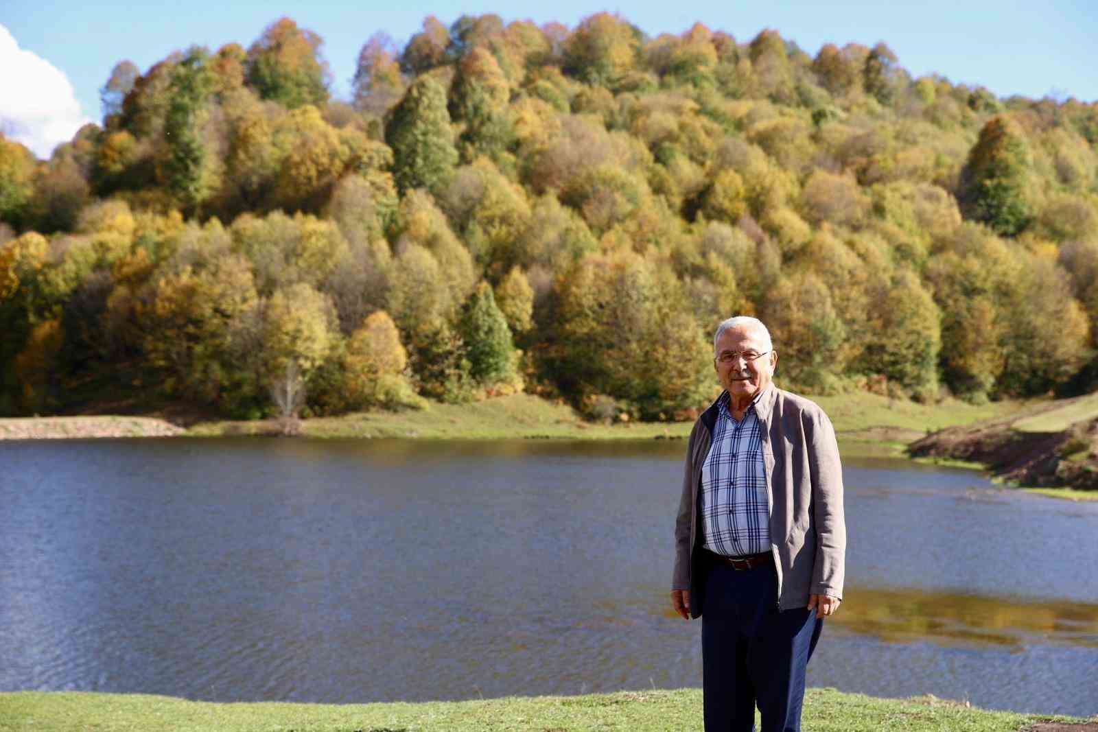 Ordu’da yeni gölet