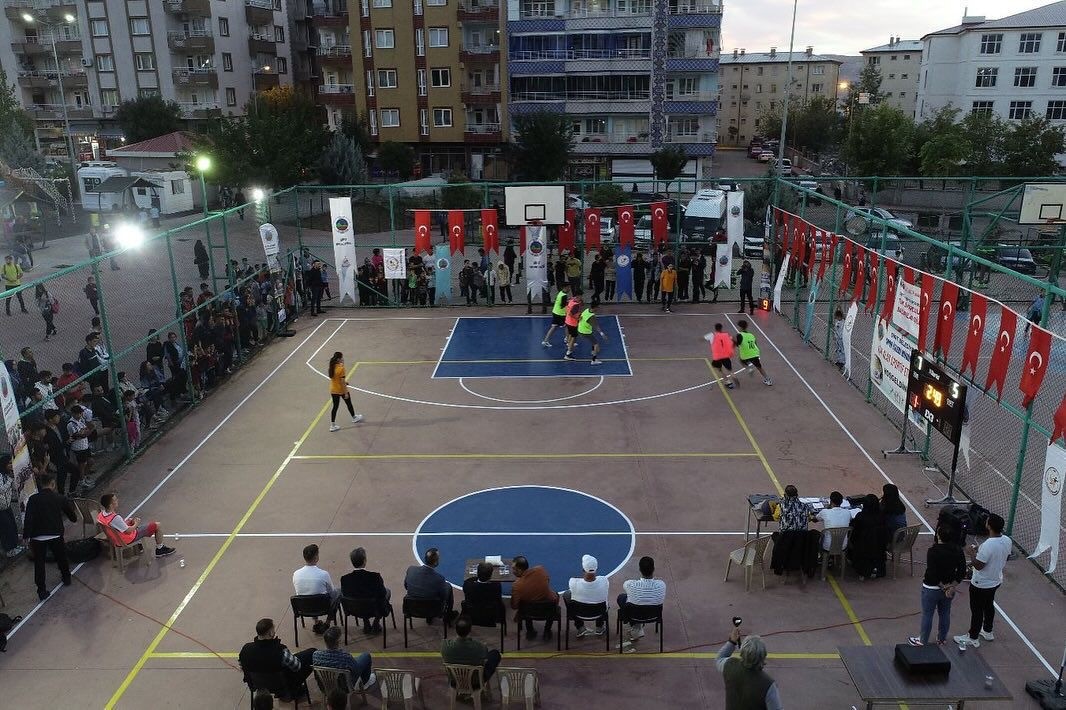 Siirt’te "3x3 Sokak Basketbolu Turnuvası" için geri sayım başladı