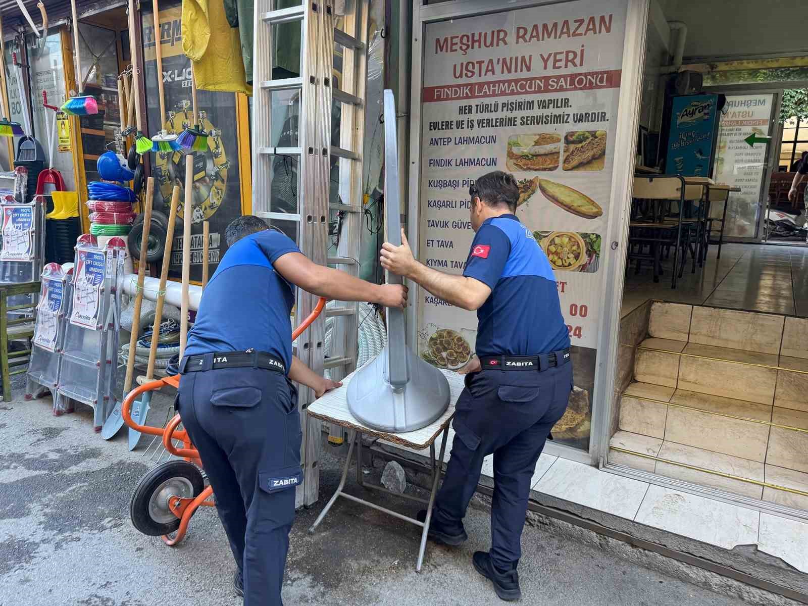Tarsusta kaldrm igaline izin verilmiyor
