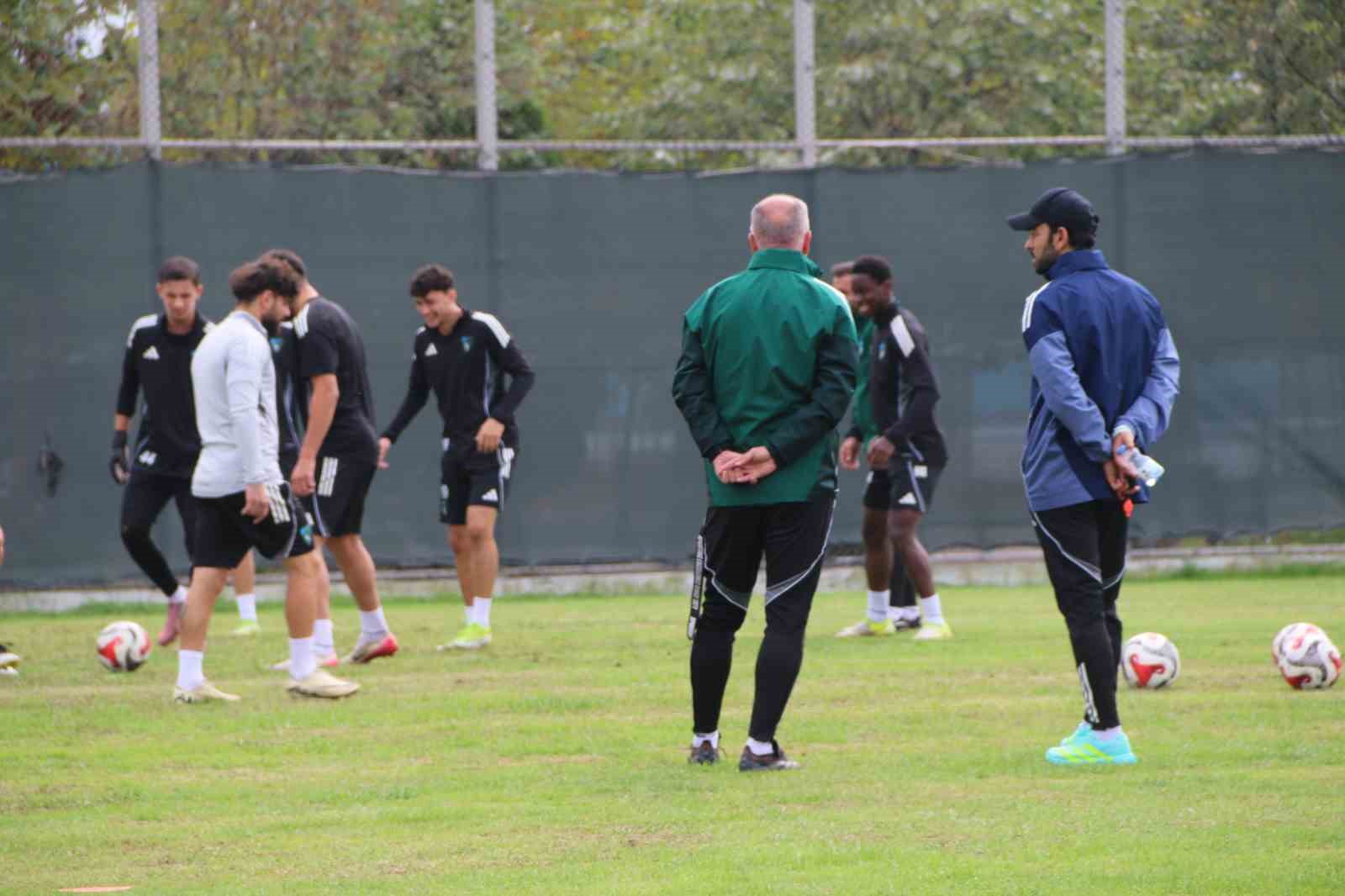 Kocaelispor, Konyaspor maçının hazırlıklarını sürdürdü
