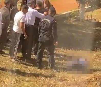 İncirliova&rsquo;da trenin &ccedil;arptığı yaşlı kadın ağır yaralandı 