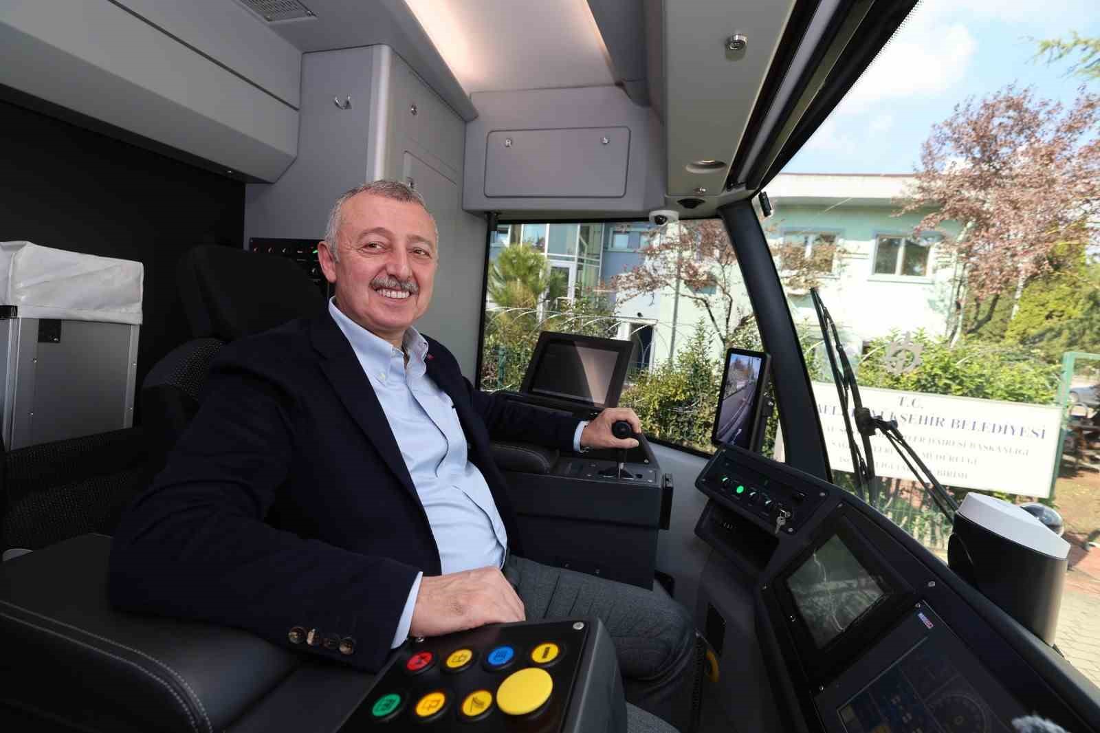 Milli maç saatinde tramvay ücretsiz
