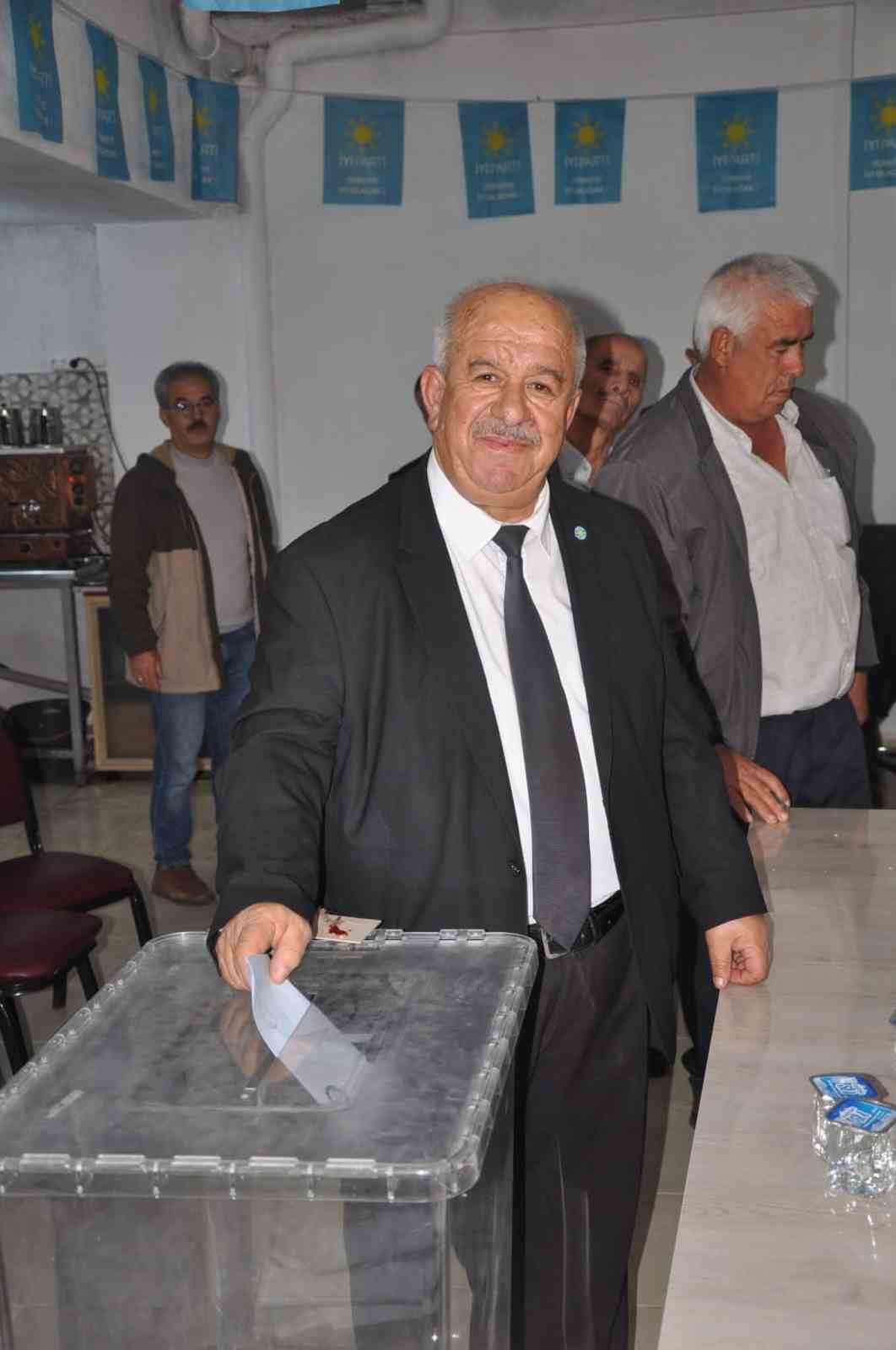 Selendi İYİ Parti&rsquo;de İlhan Türk dönemi