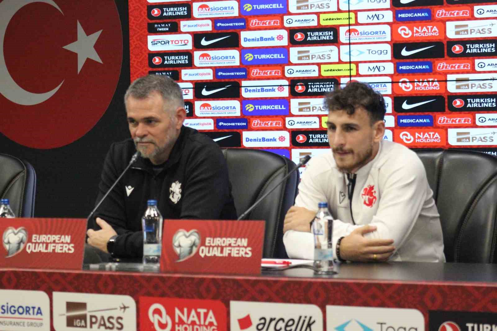 Willy Sagnol: "Beklentimiz büyük, yarın kanıtlayacağız"
