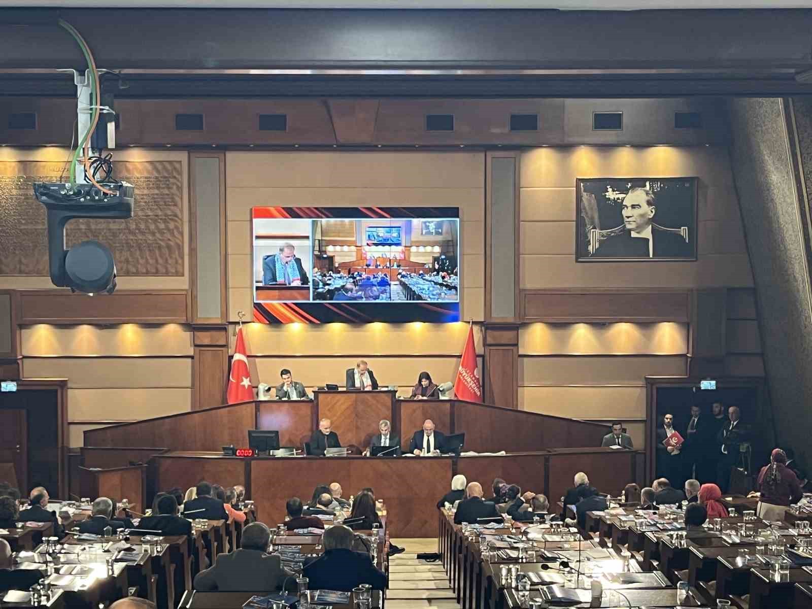 İBB Meclisi’nde Gazze’nin kardeş şehir olması için önerge gündeme eklendi