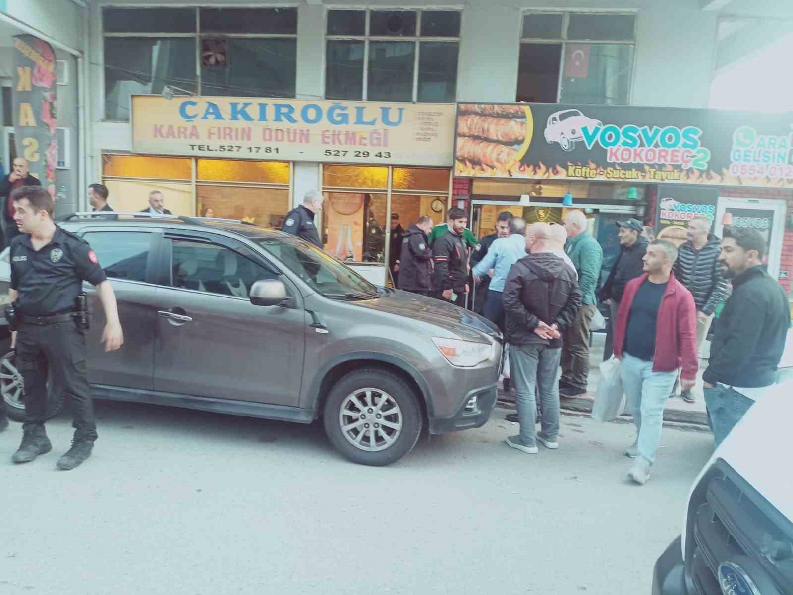 Kocaeli’de yol verme kavgası: 1 yaralı
