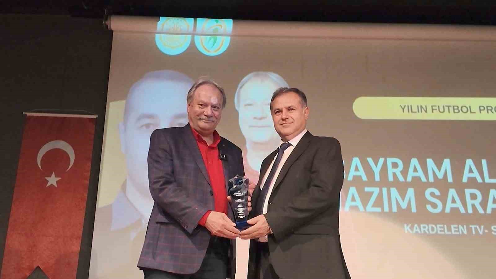 Kardelen TV’ye spor ödülü