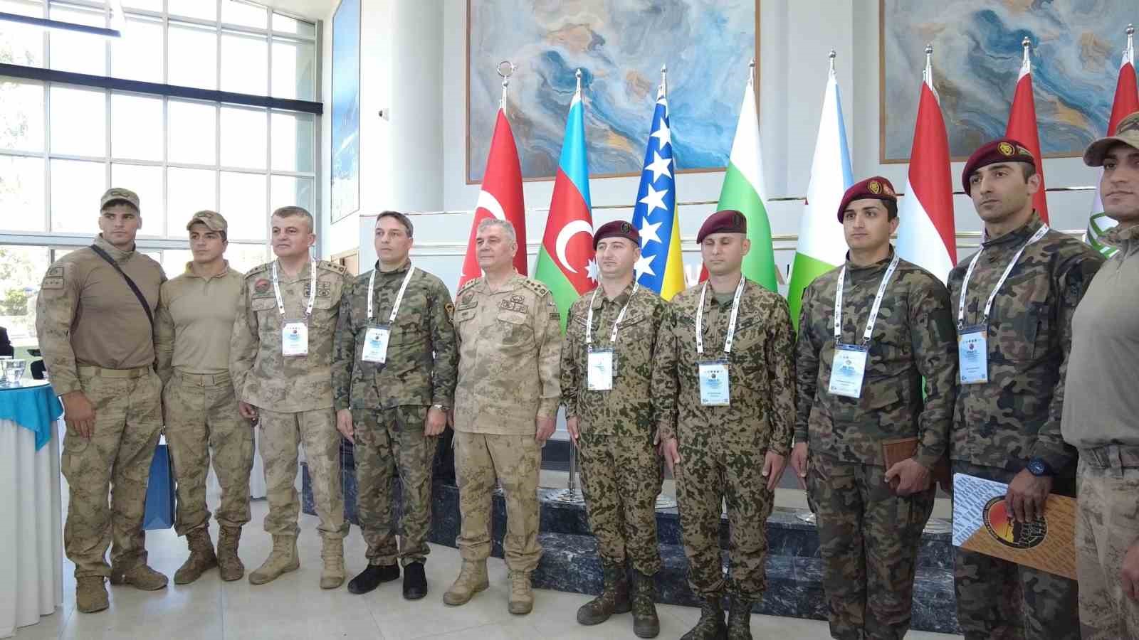 Boran VII’de ilk üç sırayı Türk unsurları aldı