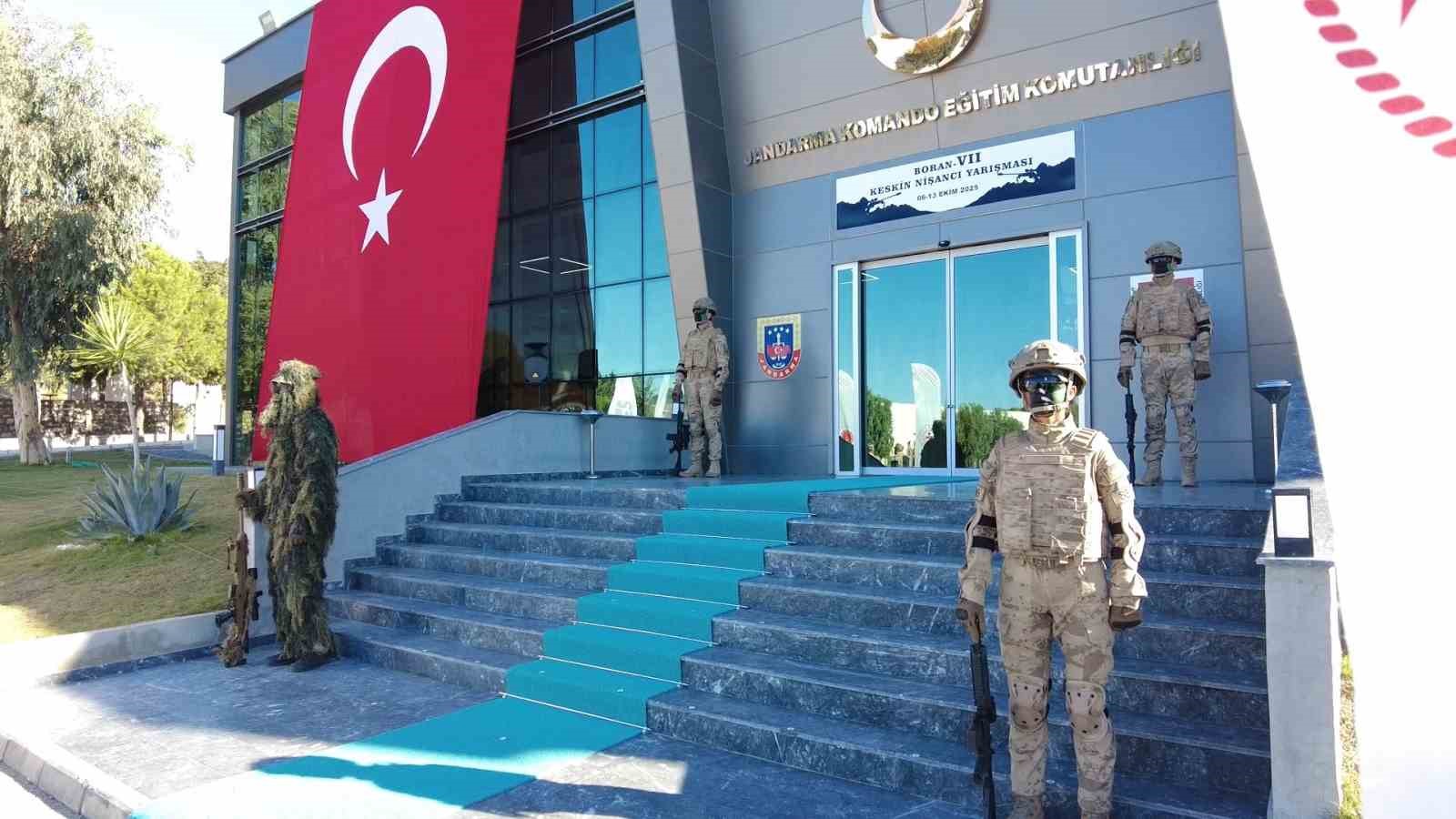 Boran VII’de ilk üç sırayı Türk unsurları aldı
