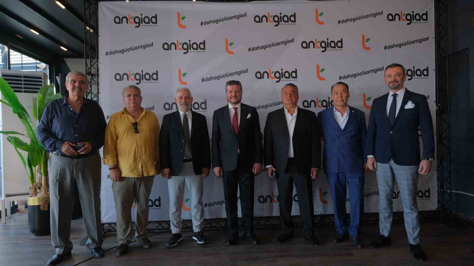 ANTGİAD yeni ofisini a&ccedil;tı
