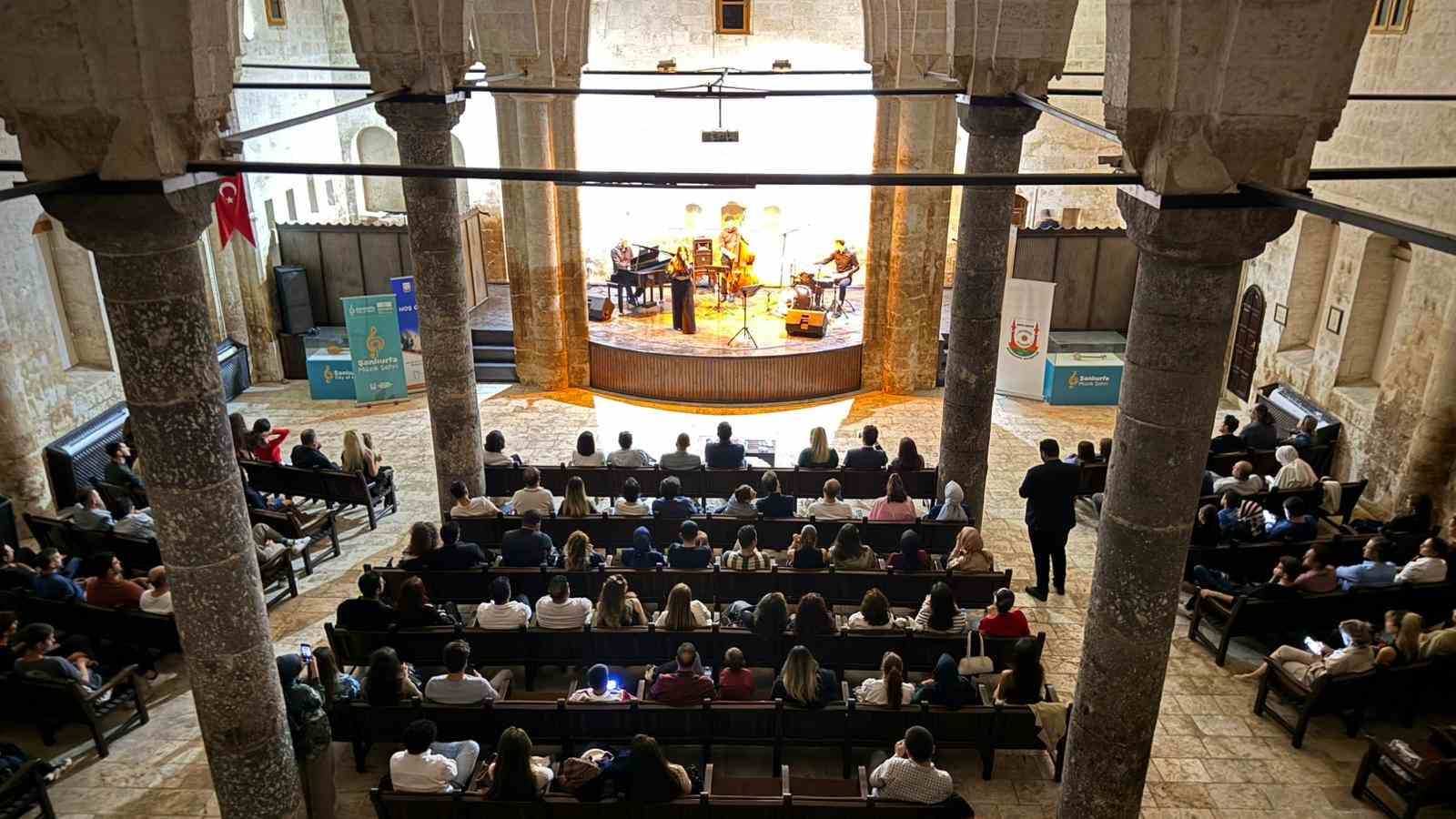 Anatolian Goes Jazz Grubu Şanlıurfa&rsquo;da sanatseverlerle buluştu
