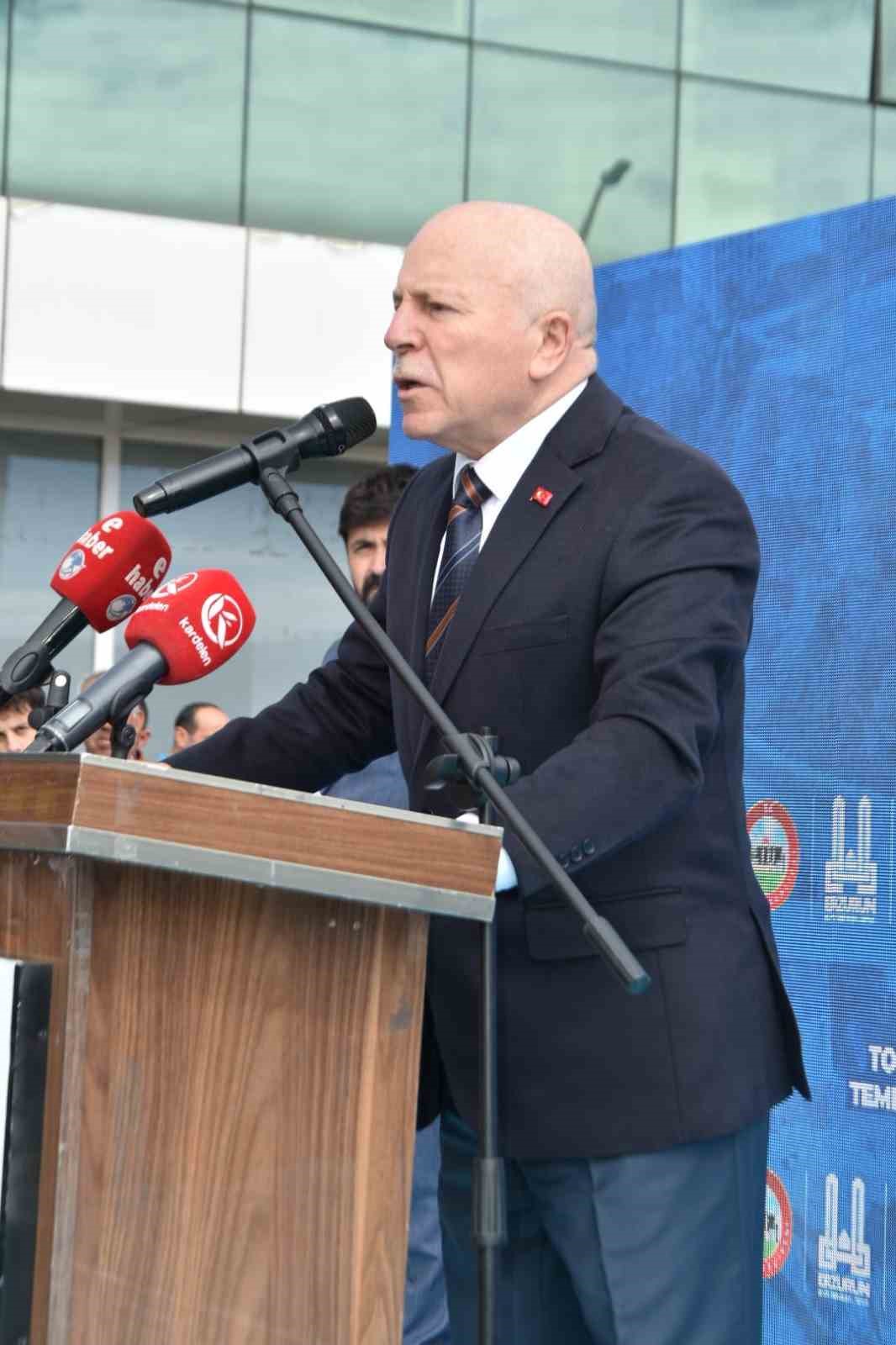 Aşkale&rsquo;de kentsel d&ouml;n&uuml;ş&uuml;m projesi başlıyor
