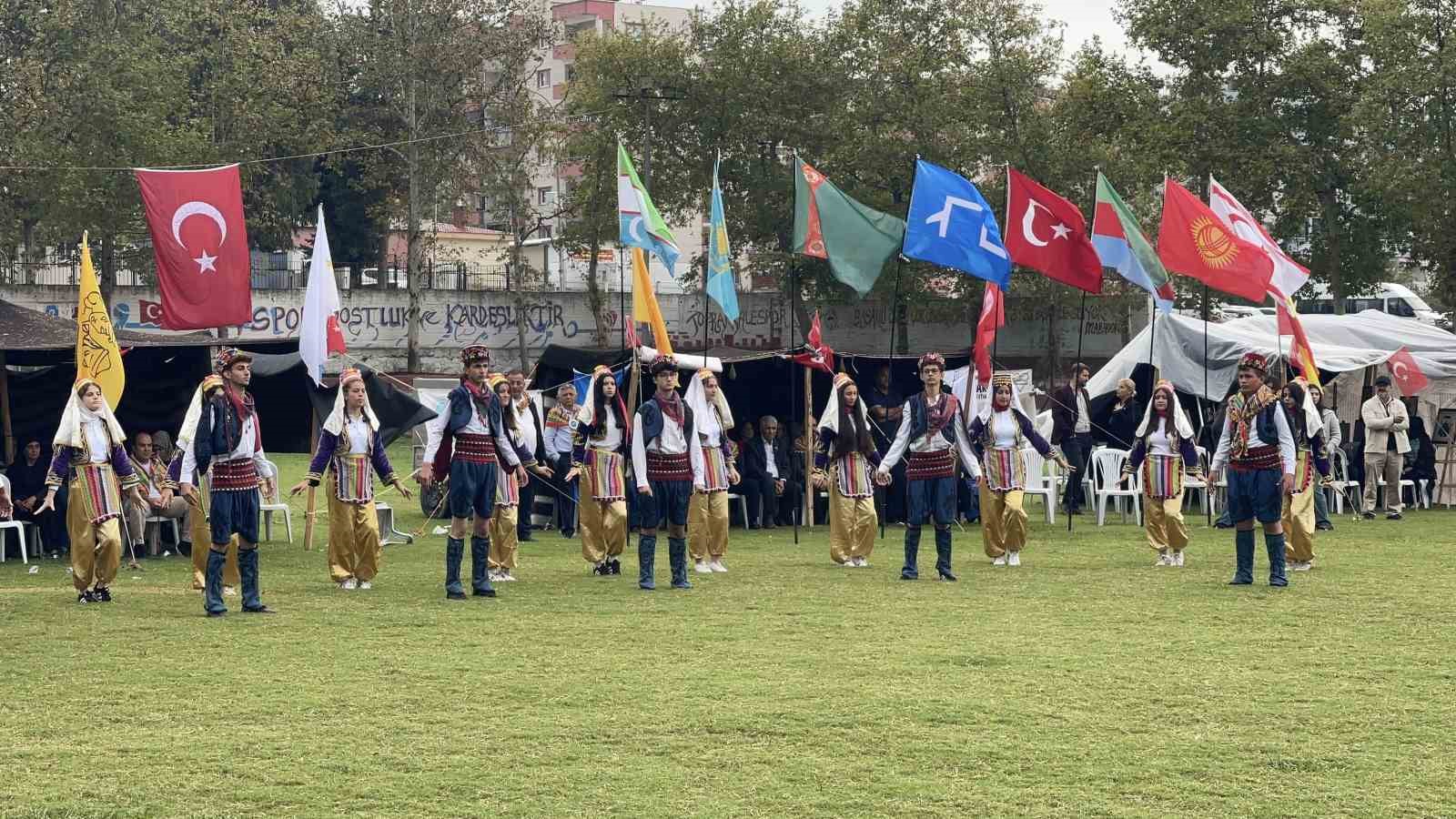 Osmaniye’de Yörük Türkmen Şenliği çoşkuyla kutlandı