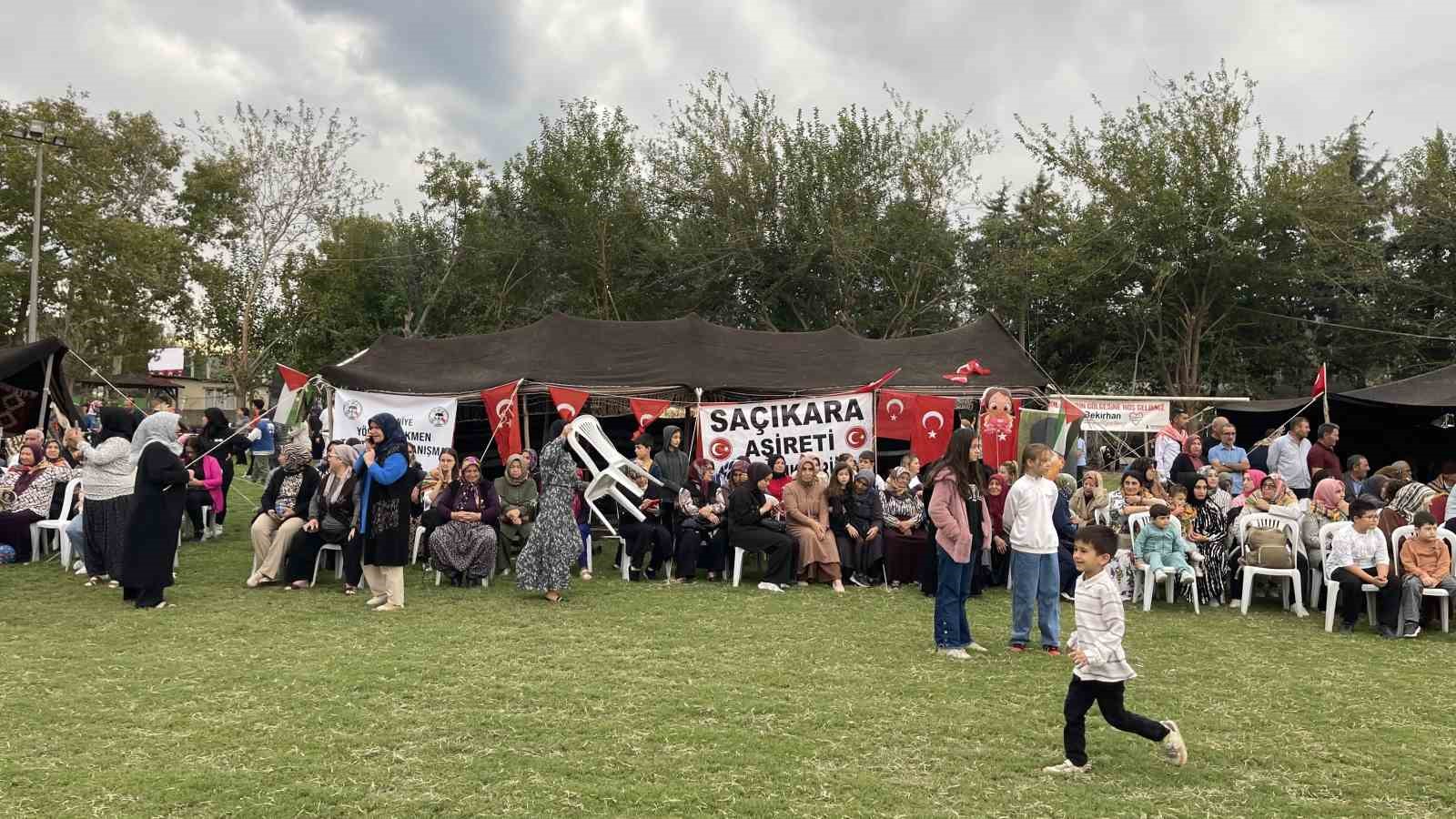 Osmaniye&rsquo;de Y&ouml;r&uuml;k T&uuml;rkmen Şenliği &ccedil;oşkuyla kutlandı

