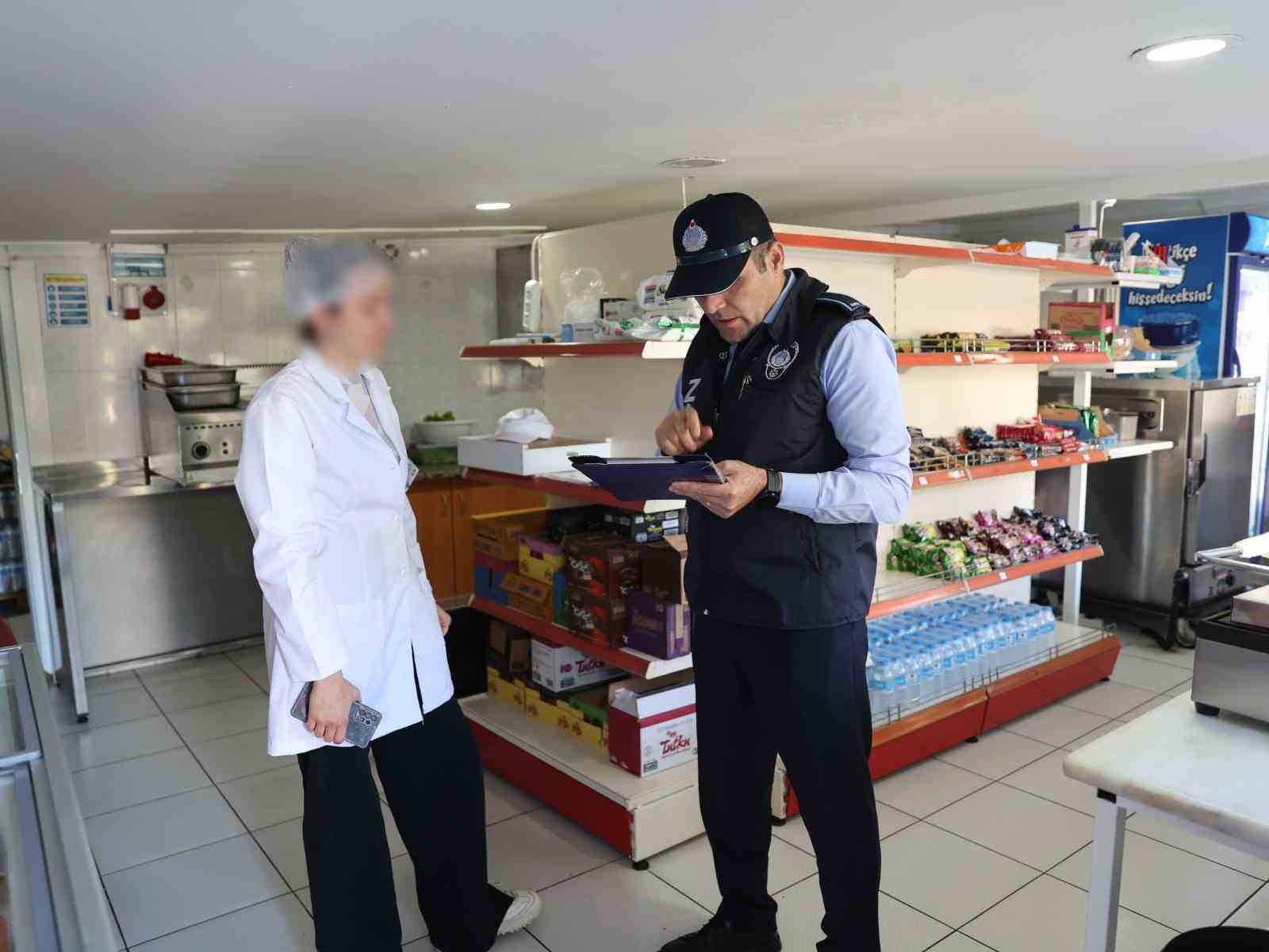 Ataşehir Belediyesi’nden okul kantinlerinde sıkı denetim