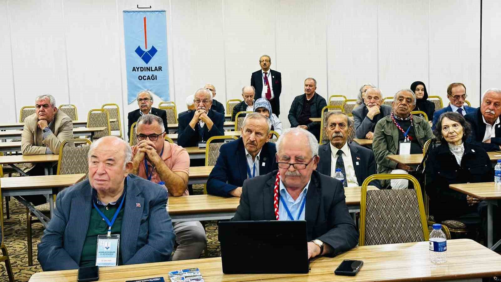 Aydınlar Ocağı Sonu&ccedil; Bildirisi yayınlandı
