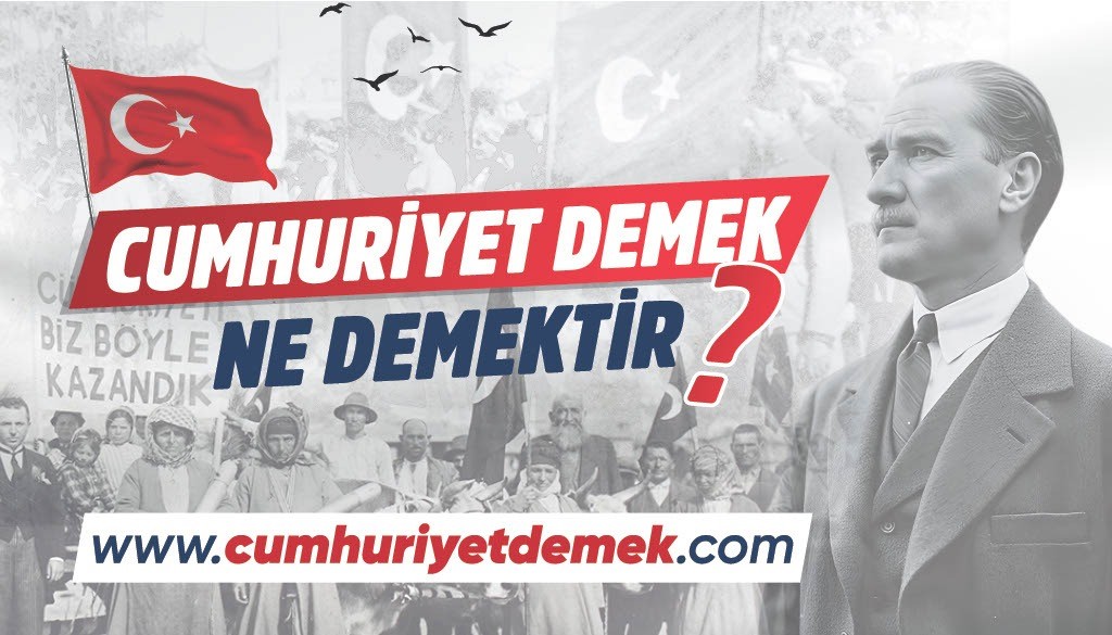 Cumhuriyet coşkusu dijitalde de yaşanacak