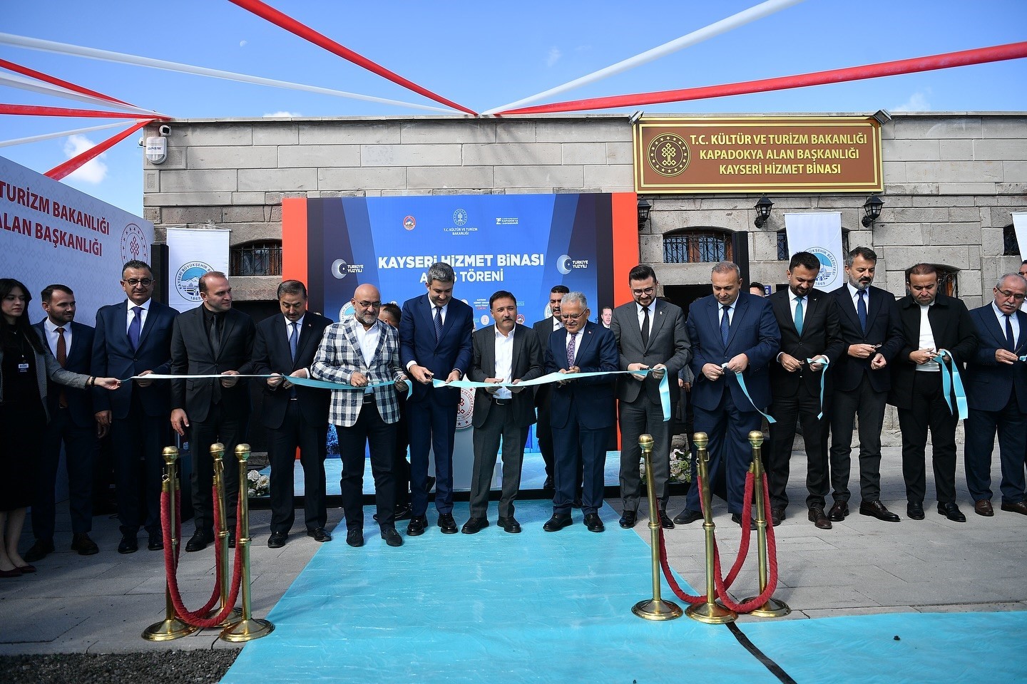 Kayseri’nin bir bölümü Kapadokya Alan Başkanlığı’na bağlandı