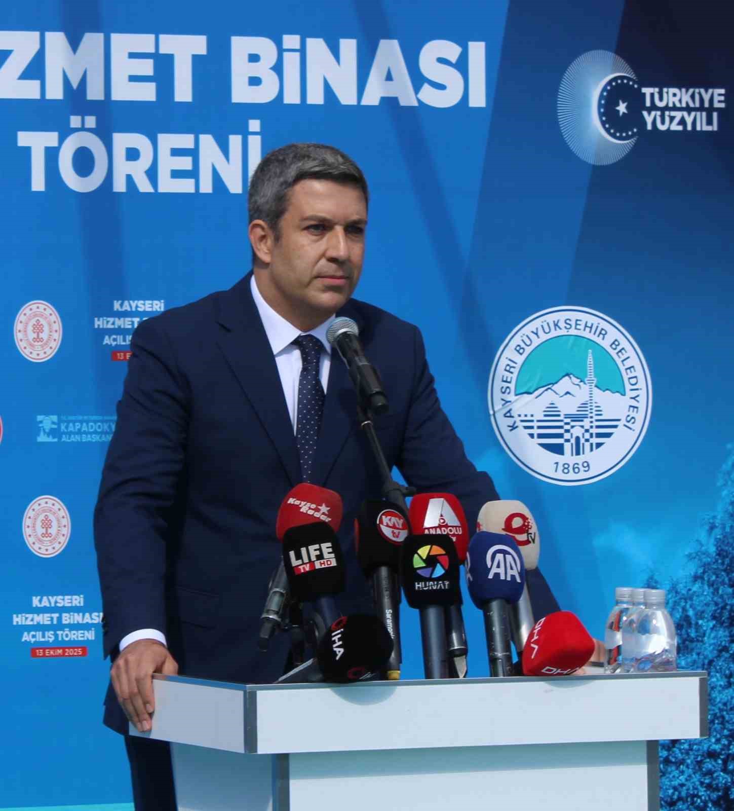 Kayseri&rsquo;nin bir b&ouml;l&uuml;m&uuml; Kapadokya Alan Başkanlığı&rsquo;na bağlandı
