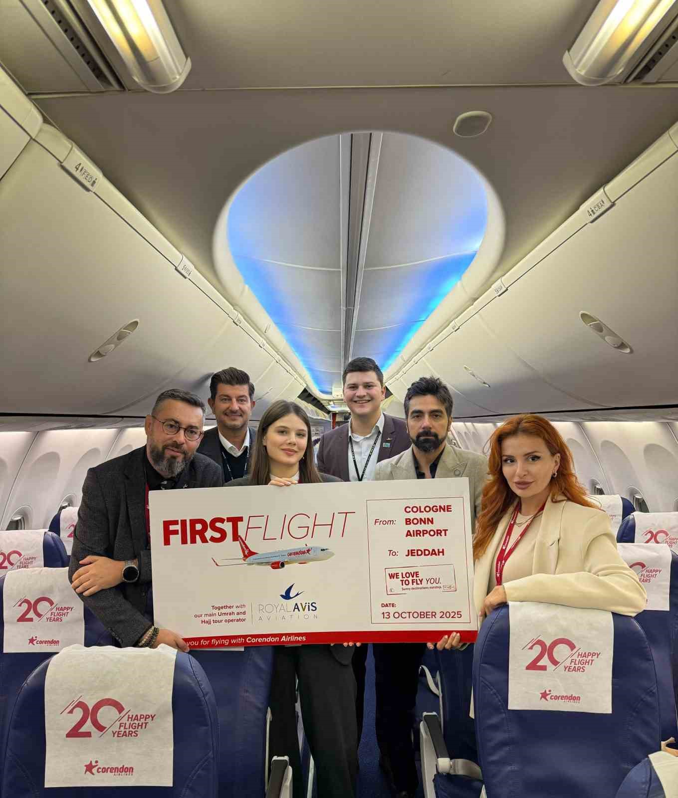 Almanya, Avusturya ve Hollanda&rsquo;dan Umre i&ccedil;in Cidde ve Medine&rsquo;ye direkt u&ccedil;uşlar
