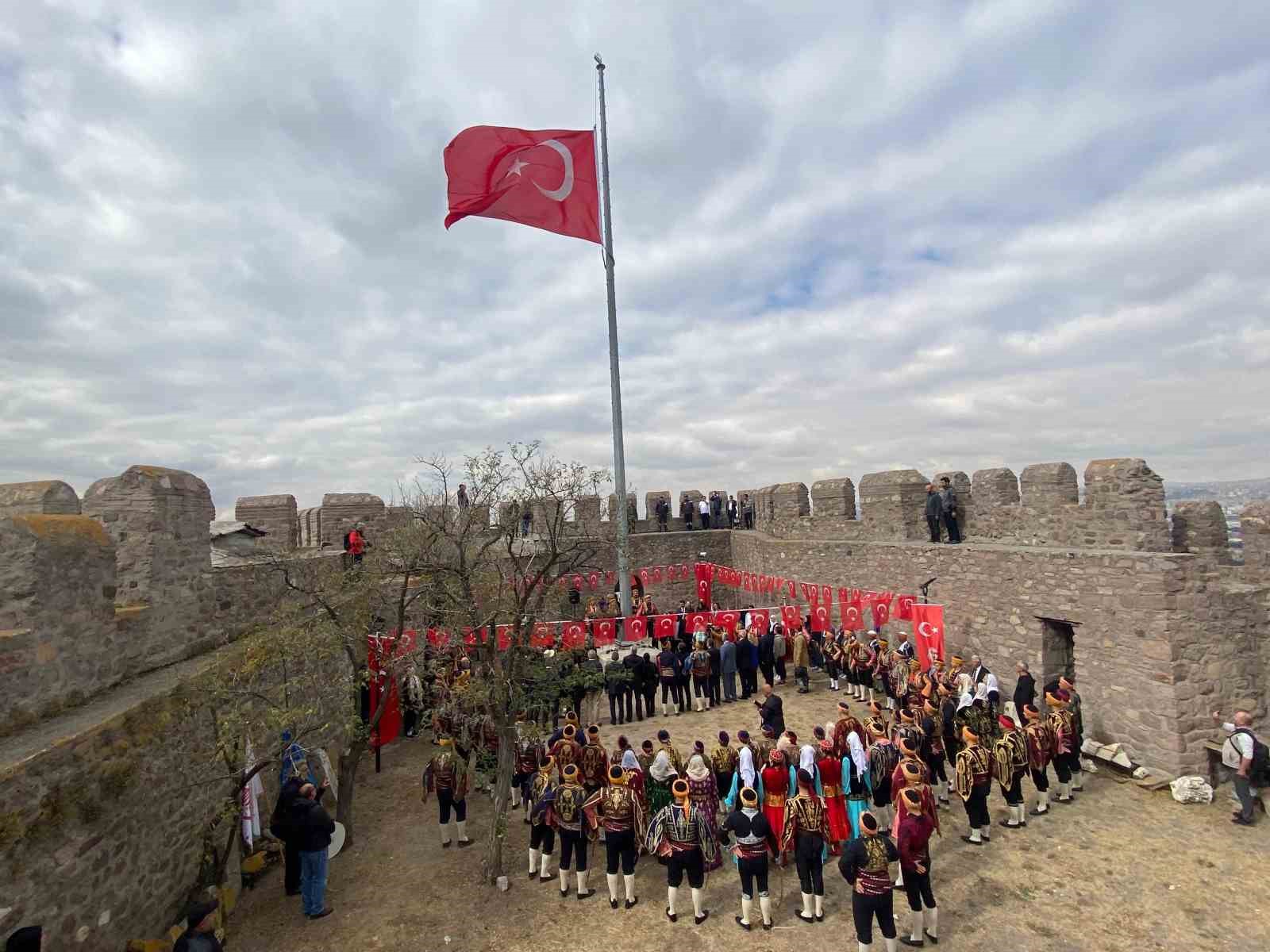 Ankara&rsquo;nın Başkent oluşunun 102. Yılı coşkuyla kutlandı

